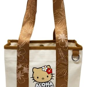 ALOHA HELLO KITTY CANVAS TOTE BAG  ABC Stores SANRIO Exclusive